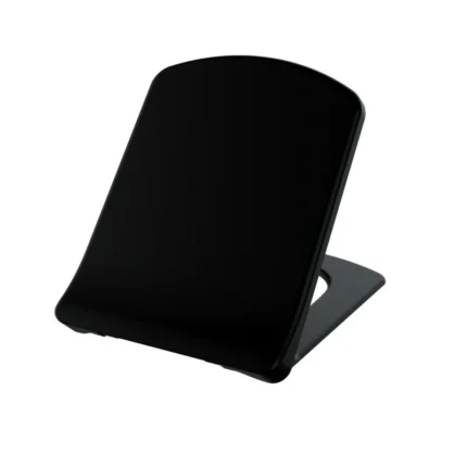 Creavit Lara Duroplast Yavaş Kapanan Klozet Kapağı Mat Siyah KC1603.01.2100E - KC1603.01.2100E - Klozet Kapağı