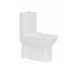 Creavit Lara Duvara Dayalı Klozet Beyaz LR360-00CB00E-0000 - LR360-00CB00E-0000 - Takım Klozet