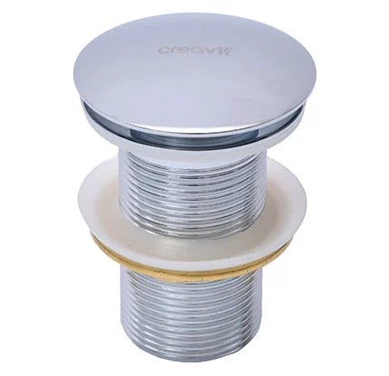 Creavit Lavabo Sifon Başlığı Pop-up Taşmasız SFU.SF030