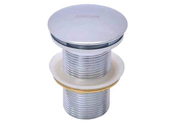 Creavit Lavabo Sifon Başlığı Pop-up Taşmasız SFU.SF030 Creavit Lavabo Sifon Başlığı Pop-up Taşmasız SFU.SF030