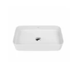 Creavit Loop Dikdörtgen Çanak Lavabo 40x60cm Beyaz LP060-00CB00E-0000 - LP060-00CB00E-0000 - Çanak Lavabo