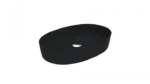 Creavit Loop Oval Çanak Lavabo 40x60 cm Kömür Karası LP160-00KK00E-0000 - LP160-00KK00E-0000 - Çanak Lavabo