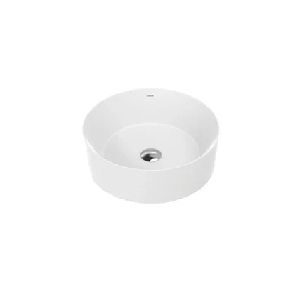 Creavit Nice 45 cm Set Üstü Lavabo NC045-00CB00E-0000 - NC045-00CB00E-0000 - Tezgah Üstü Lavabo