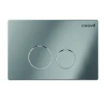 Creavit Terra Parlak Krom Kaplama Kumanda Paneli GP9004.00 - GP9004.00 - Kumanda Panelleri (Gömme Rezervuar Butonları)