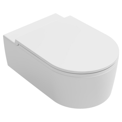 Isvea SistemaA EasyJet Rimless Asma Klozet - 10SL02001 - Asma Klozet