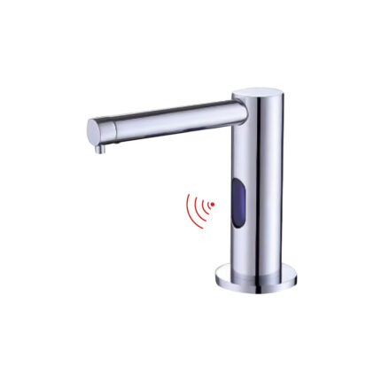 Acar Ankastre Fotoselli Sıvı Sabunluk - 01.02.301S - Ankastre Sıvı Sabunluk, Fotoselli Sıvı Sabunluk