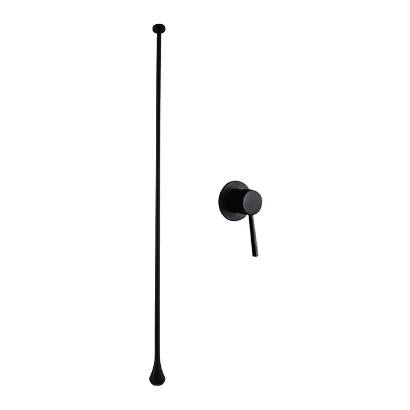 Acar Black Tavandan Çıkışlı Lavabo Bataryası - ALB1001 - Monoblok Lavabo Bataryası, Çanak Lavabo Bataryası, Lavabo Bataryası