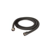 Acar Jet Black Tek Spiral Duş Hortumu - 14.07.670 - Duş Hortumu