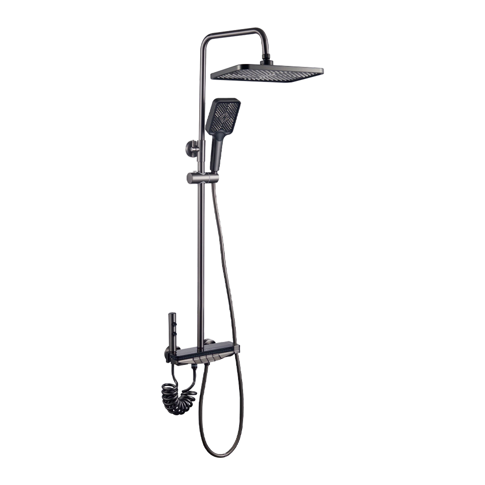 Acar Lena Ledli Piano Banyo Ve Yağmur Duş Sistemi Acar Lena Ledli Piano Banyo Ve Yağmur Duş Sistemi