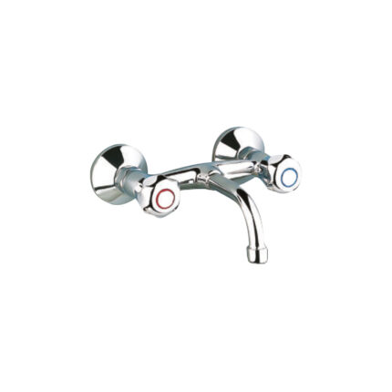 Acar Life Duvardan Lavabo Bataryası - 05.04.800 - Duvardan Eviye Bataryası, ARMATÜR