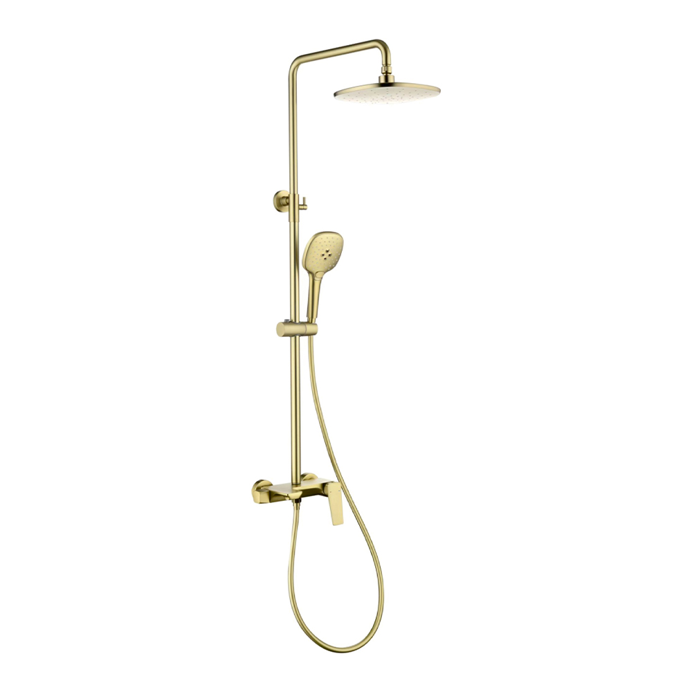 Acar Matte Gold Banyo Bataryası Ve Yağmur Duş Sistemi Acar Matte Gold Banyo Bataryası Ve Yağmur Duş Sistemi - 34.01.120 - Duş Setleri, Yağmur Duş Sistemleri