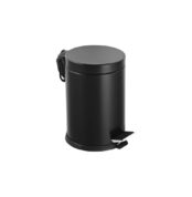 Acar Platin Black Serisi Çöp Kovası 5 Lt - 18202 - Çöp Kutusu