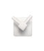 Acar Platin White Çiftli Bornozluk - KS8008 - Askılık, Bornoz Askılığı
