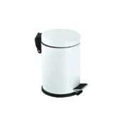 Acar Platin White Çöp Kovası 5 Lt - 18204 - Çöp Kutusu