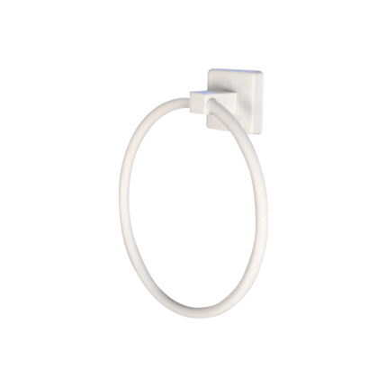 Acar Platin White Yuvarlak Havluluk - KS8003 - Havluluk