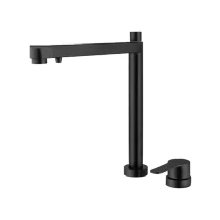 Acar Stilla Black Asansörlü Arıtma Çıkışlı Evye Bataryası - 06.01.392 - Arıtmalı Mutfak Eviye Bataryaları, ARMATÜR, Mutfak Eviye Bataryası