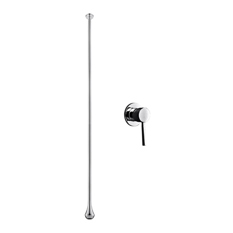 Acar Tavandan Çıkışlı Krom Ankastre Lavabo Bataryası - ALB1002 - Monoblok Lavabo Bataryası, Çanak Lavabo Bataryası, Lavabo Bataryası
