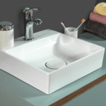 Bagnora Sharp 120 cm Nil Yeşili Banyo Dolabı