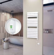Radiva 10H Elektrikli Havlupan 500x1180 Beyaz (On/Off Düğmeli) 600 W - 110H05001180B1PE1060 - Elektrikli Havlupan