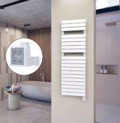 Radiva 10H Elektrikli Havlupan 500x1550 Beyaz Ktx3 1000 W - 110H05001550B1PE7100 - Elektrikli Havlupan