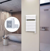 Radiva 10H Elektrikli Havlupan 500x810 Beyaz Ktx3 600 Watt - 110H05000810B1PE7060 - Elektrikli Havlupan