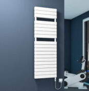 Radiva 20H Elektrikli Havlupan 500x1550 Beyaz (On/Off Düğmeli) 1200 W