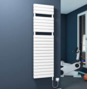 Radiva 20H Elektrikli Havlupan 500x1772 Beyaz (On/Off Düğmeli) 1500 W - 120H05001772B1PE1150 - Elektrikli Havlupan
