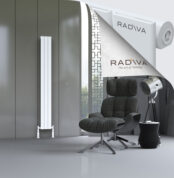 Radiva Arno Alüminyum Radyatör 1800x218 Beyaz - 2ARN18000218B1TS - Alüminyum Radyatör