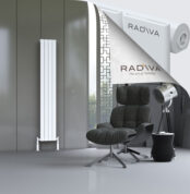 Radiva Arno Alüminyum Radyatör 1800x292 Beyaz - 2ARN18000292B1TS - Alüminyum Radyatör