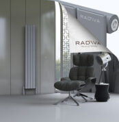 Radiva Arno Alüminyum Radyatör 1800x292 Gri - 2ARN18000292BLTS - Alüminyum Radyatör