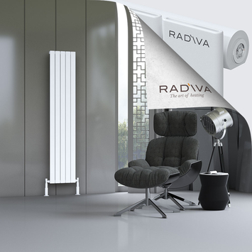 Radiva Arno Alüminyum Radyatör 1800x366 Beyaz - 2ARN18000366B1TS - Alüminyum Radyatör