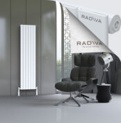 Radiva Arno Alüminyum Radyatör 1800x440 Beyaz - 2ARN18000440B1TS - Alüminyum Radyatör