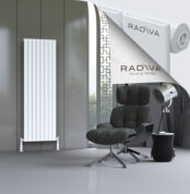 Radiva Arno Alüminyum Radyatör 1800x588 Beyaz - 2ARN18000588B1TS - Alüminyum Radyatör