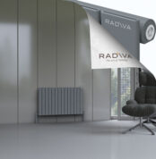 Radiva Arno Alüminyum Radyatör 600x1032 Antrasit - 2ARN06001032B2TS - Alüminyum Radyatör