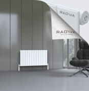 Radiva Arno Alüminyum Radyatör 600x1106 Beyaz