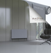 Banyocu | Banyocu.com.tr Radiva Arno Alüminyum Radyatör 600x1106 Gri - 2ARN06001106BLTS - Alüminyum Radyatör