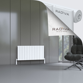 Radiva Arno Alüminyum Radyatör 600x1180 Beyaz - 2ARN06001180B1TS - Alüminyum Radyatör