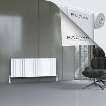 Radiva Arno Alüminyum Radyatör 600x1550 Beyaz - 2ARN06001550B1TS - Alüminyum Radyatör