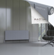 Radiva Arno Alüminyum Radyatör 600x1550 Gri - 2ARN06001550BLTS - Alüminyum Radyatör