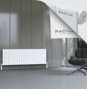 Radiva Arno Alüminyum Radyatör 600x1772 Beyaz - 2ARN06001772B1TS - Alüminyum Radyatör