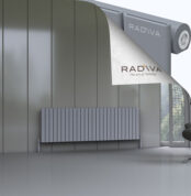 Radiva Arno Alüminyum Radyatör 600x1920 Gri - 2ARN06001920BLTS - Alüminyum Radyatör
