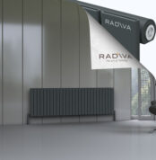 Radiva Arno Alüminyum Radyatör 600x1994 Koyu Antrasit - 2ARN06001994B6TS - Alüminyum Radyatör