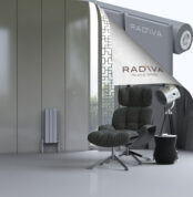 Radiva Arno Alüminyum Radyatör 600x218 Gri - 2ARN06000218BLTS - Alüminyum Radyatör