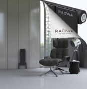 Radiva Arno Alüminyum Radyatör 600x218 Siyah - 2ARN06000218B3TS - Alüminyum Radyatör