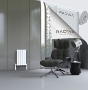 Radiva Arno Alüminyum Radyatör 600x366 Beyaz - 2ARN06000366B1TS - Alüminyum Radyatör