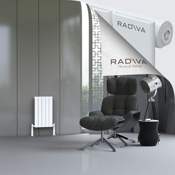Radiva Arno Alüminyum Radyatör 600x366 Beyaz - 2ARN06000366B1TS - Alüminyum Radyatör