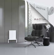 Radiva Arno Alüminyum Radyatör 600x440 Beyaz