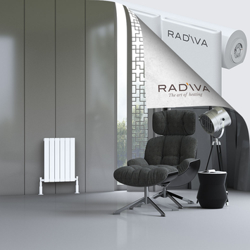 Radiva Arno Alüminyum Radyatör 600x440 Beyaz - 2ARN06000440B1TS - Alüminyum Radyatör