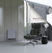 Radiva Arno Alüminyum Radyatör 600x514 Gri - 2ARN06000514BLTS - Alüminyum Radyatör
