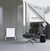 Radiva Arno Alüminyum Radyatör 600x588 Beyaz - 2ARN06000588B1TS - Alüminyum Radyatör